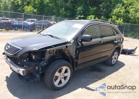2007 Lexus Rx 350 from USA, damaged, VIN 2T2HK31U07C017604